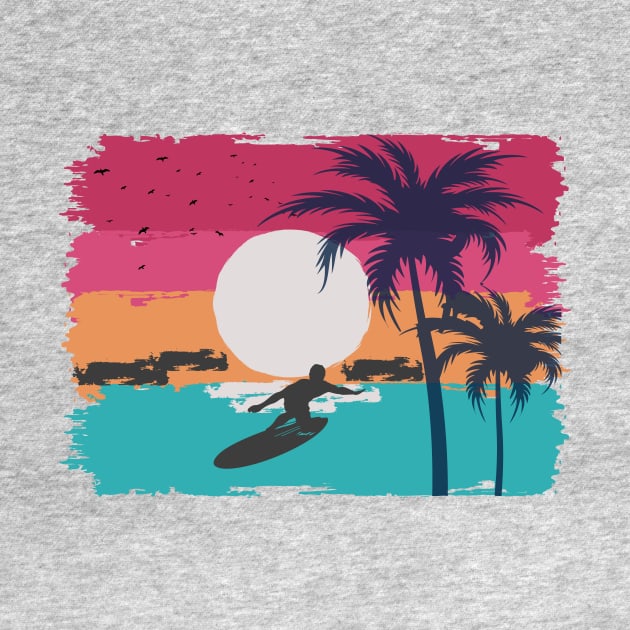 Surfer by Lifestyle T-shirts